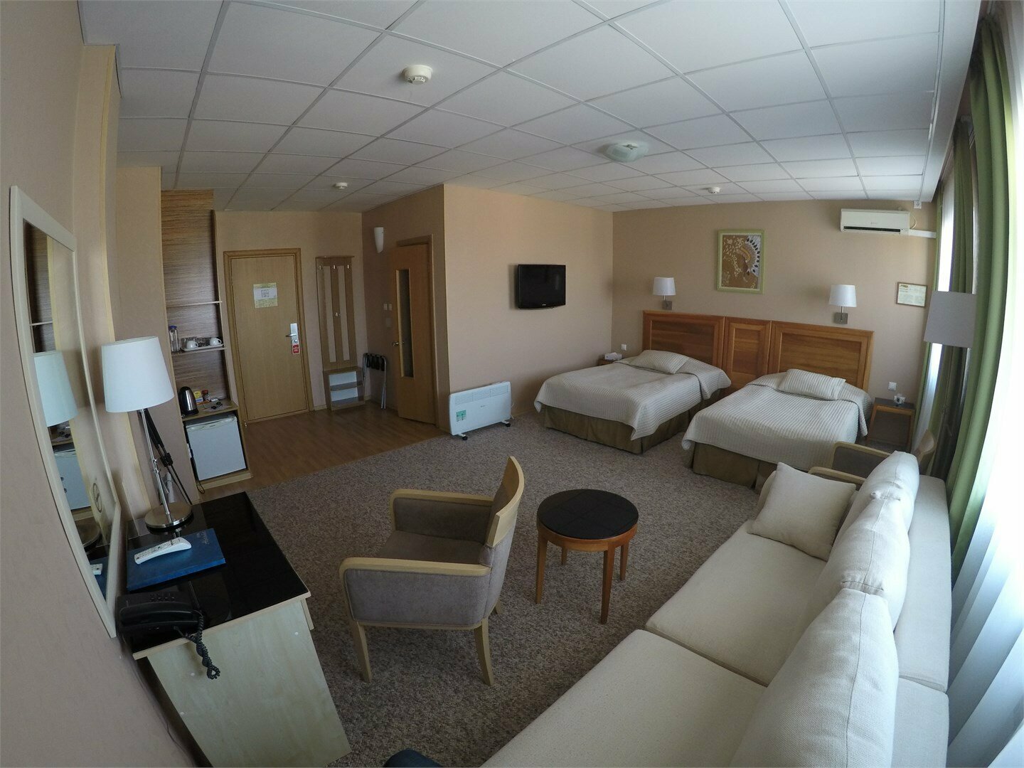 Джуниор Сюит Супериор с 2 раздельными кроватями