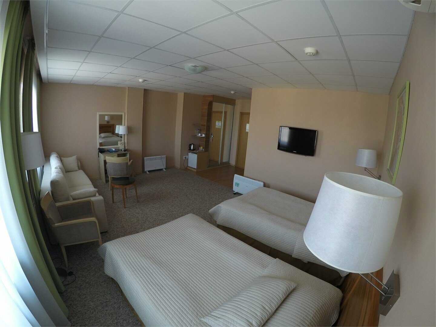 Джуниор Сюит Супериор с 2 раздельными кроватями