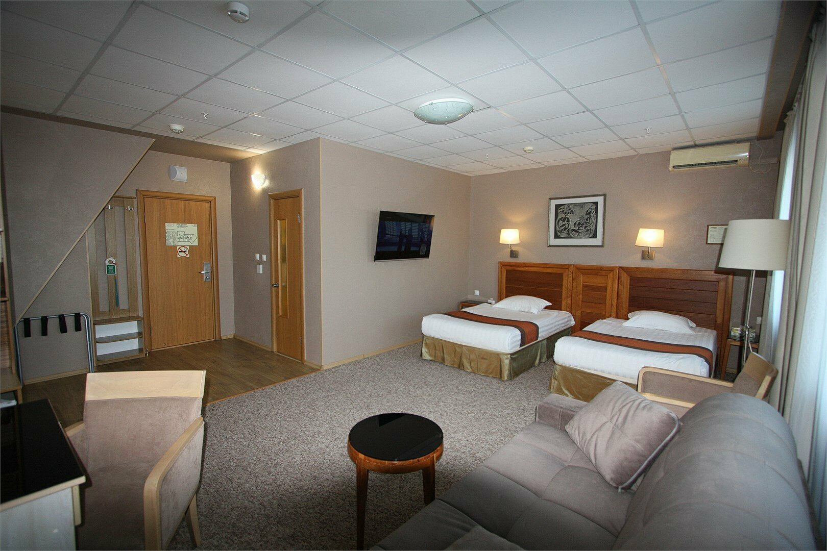 Джуниор Сюит Супериор с 2 раздельными кроватями