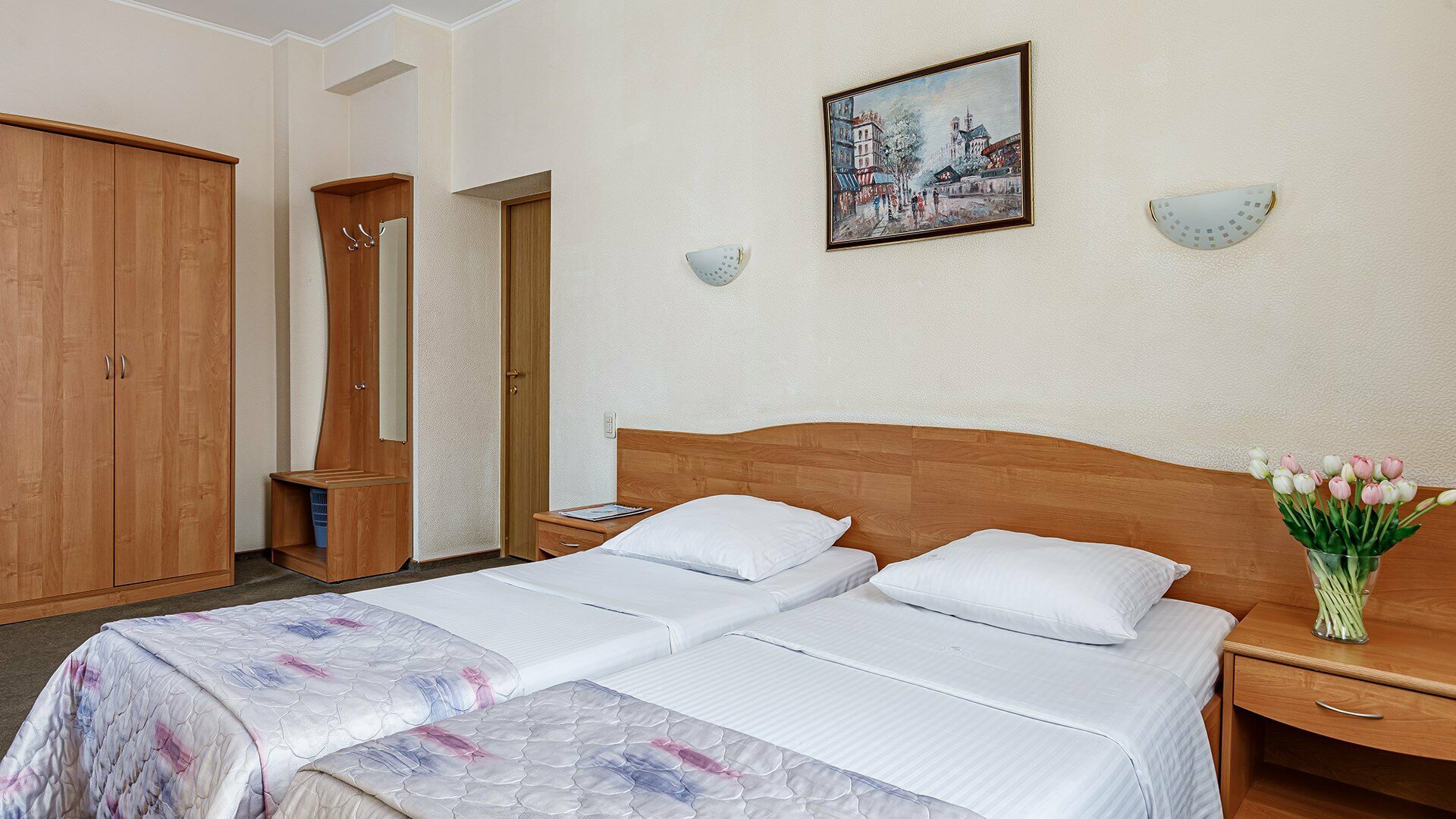 Стандартный трехместный номер