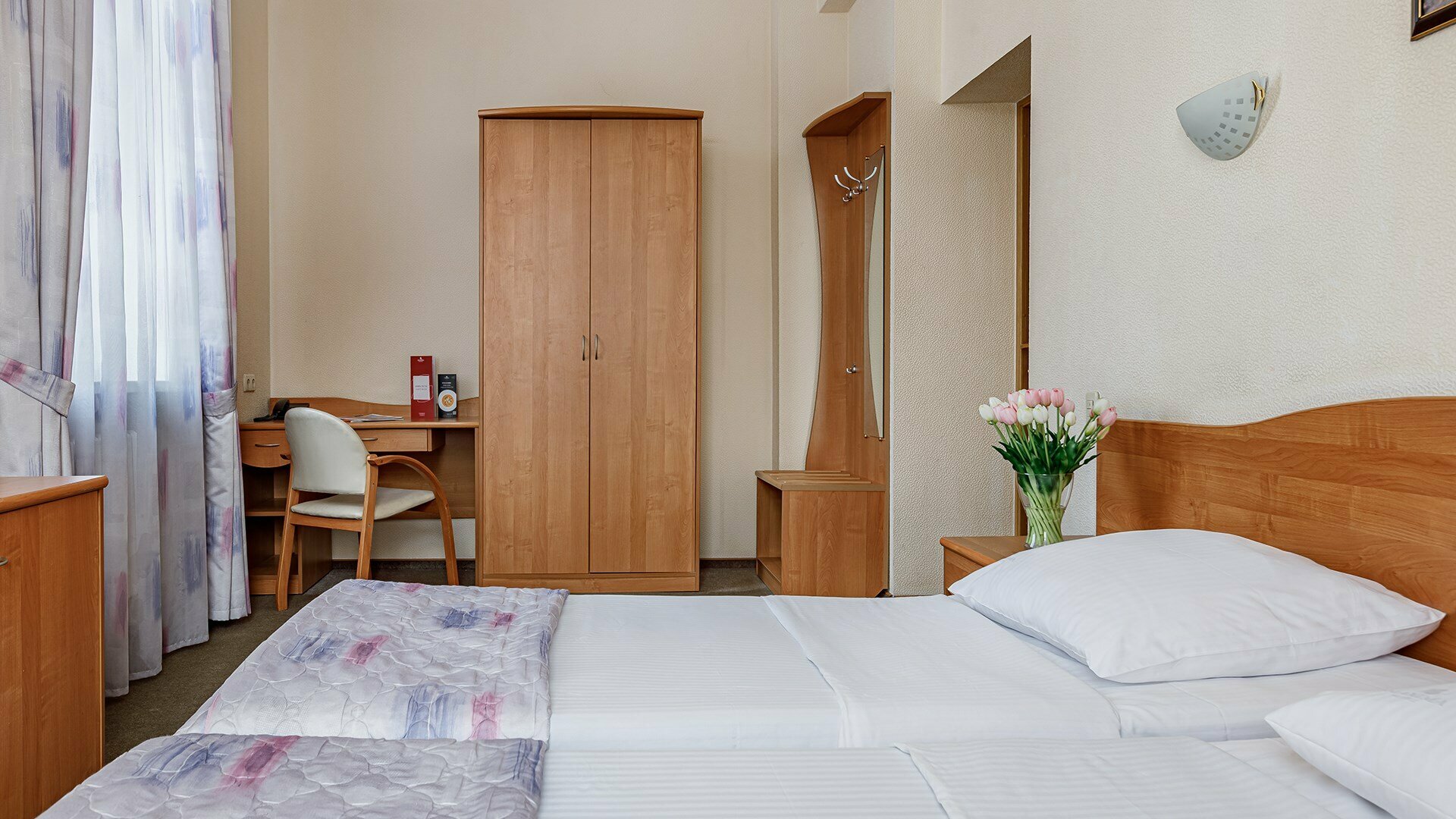 Стандартный трехместный номер