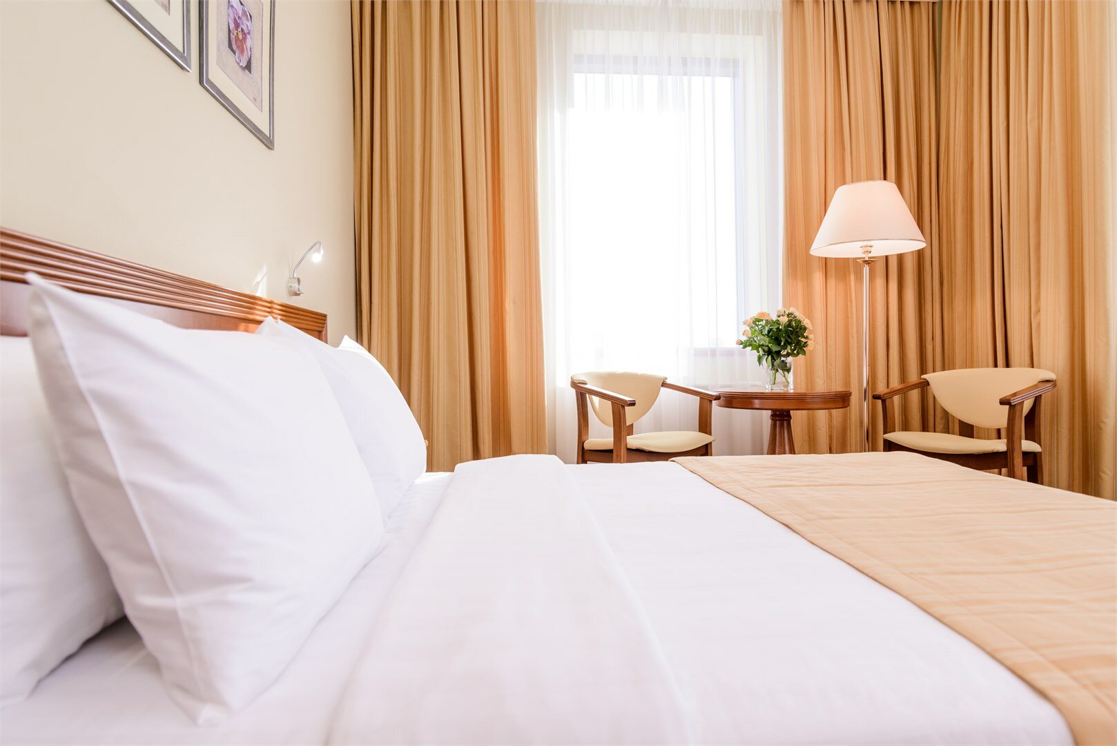 Двухместный стандарт (с одной кроватью)