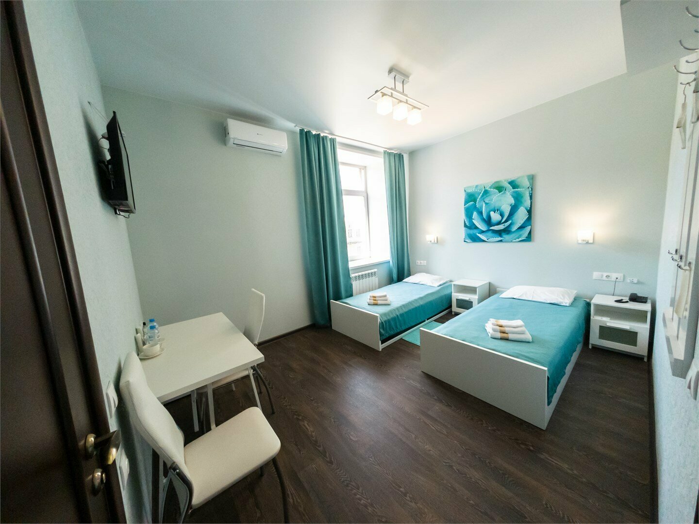 Стандартный двухместный номер с 2 отдельными кроватями