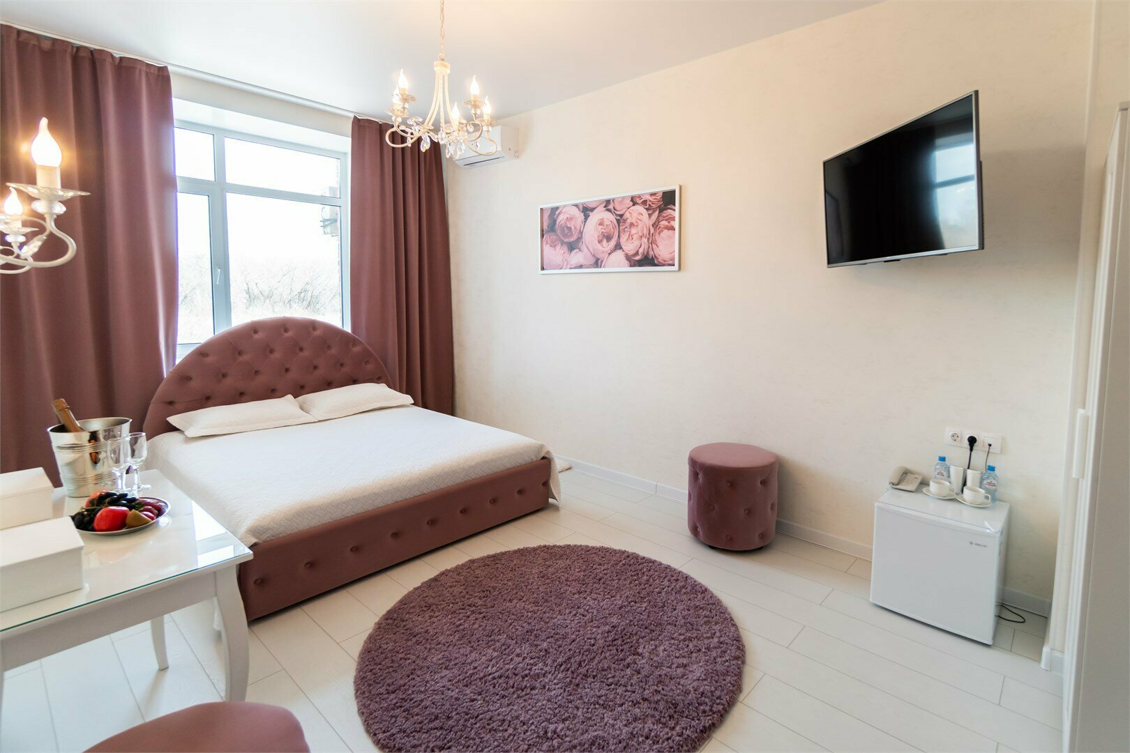 Полулюкс с гидромассажной ванной