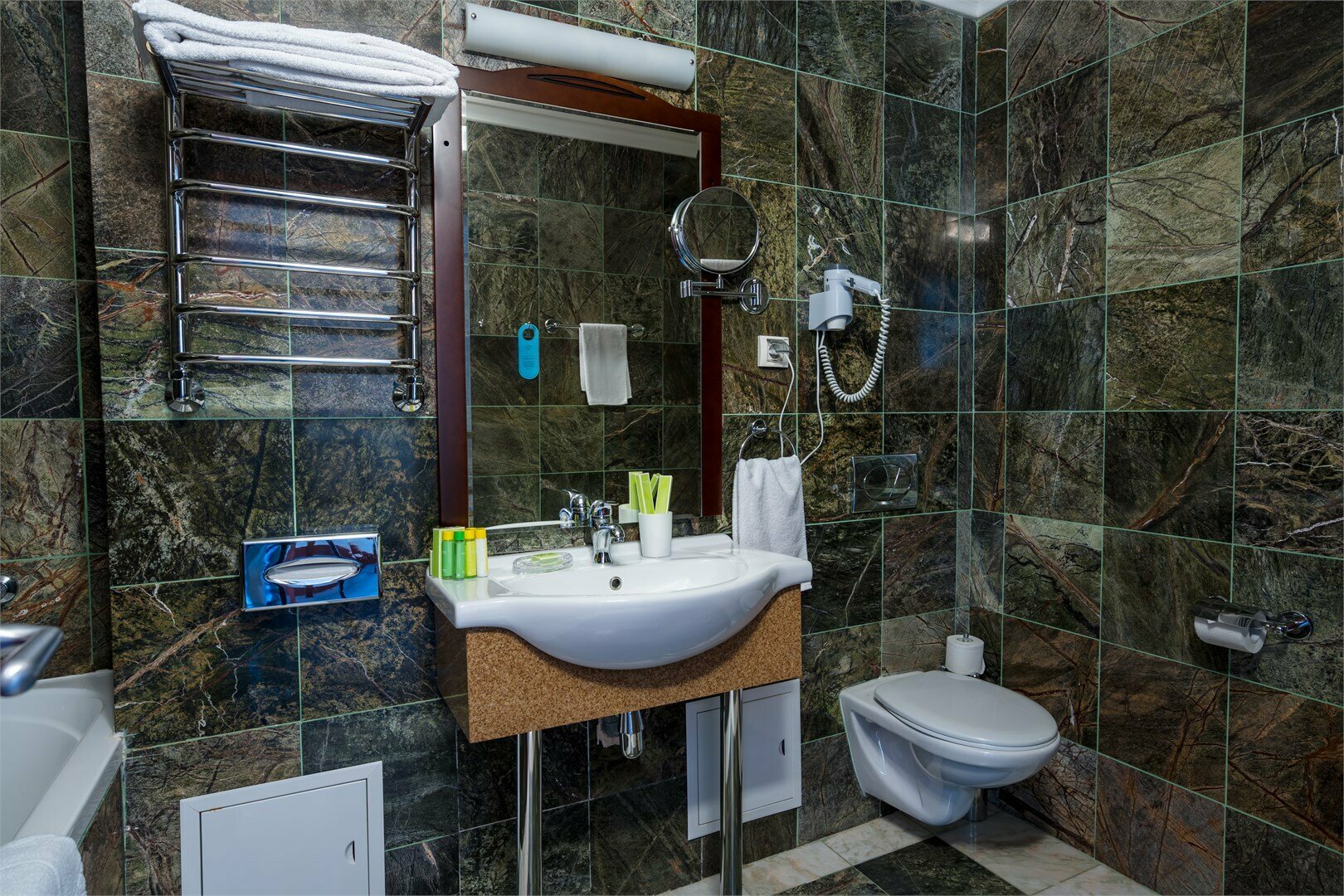 Стандарт с двумя односпальными кроватями