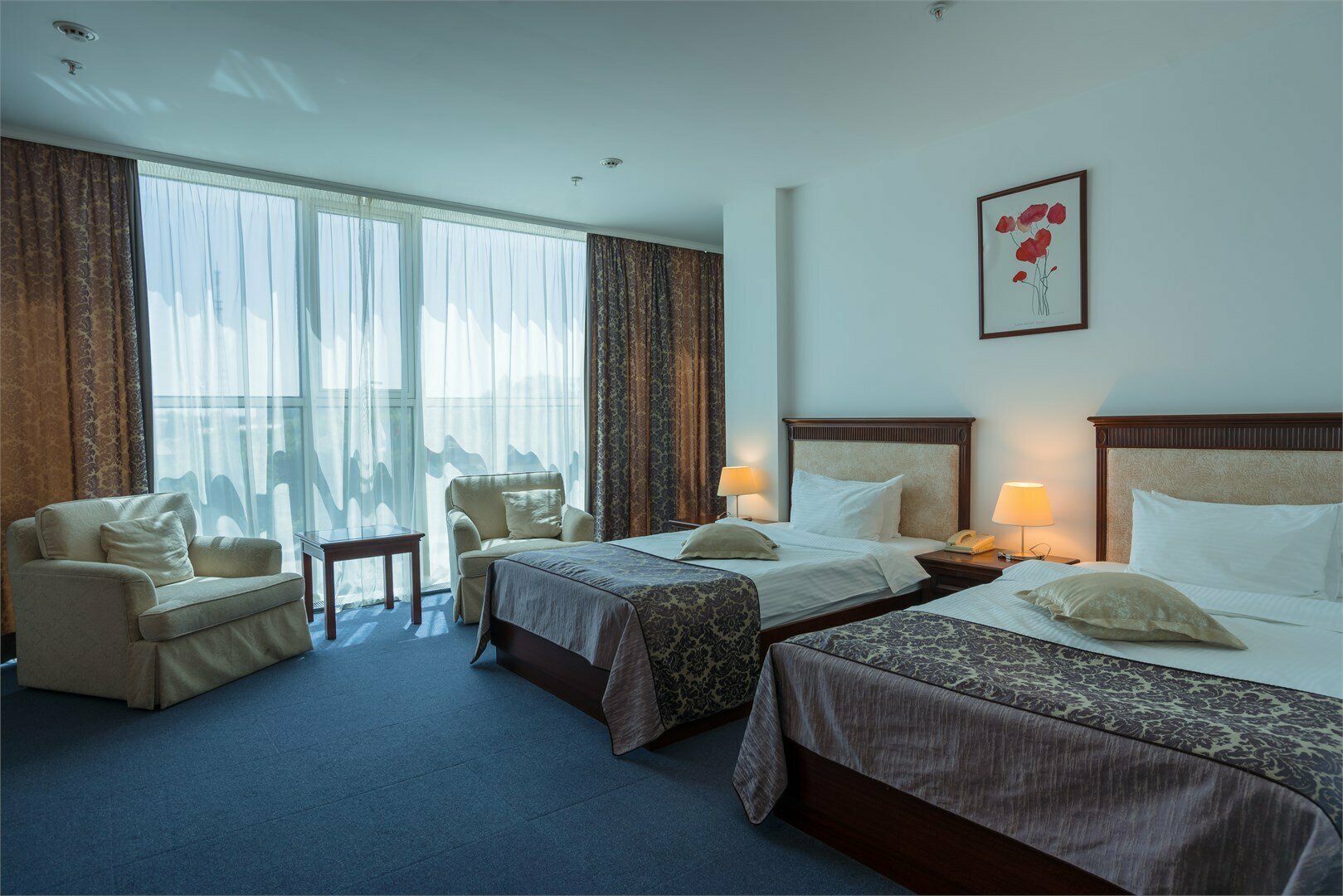 Стандарт с двумя односпальными кроватями