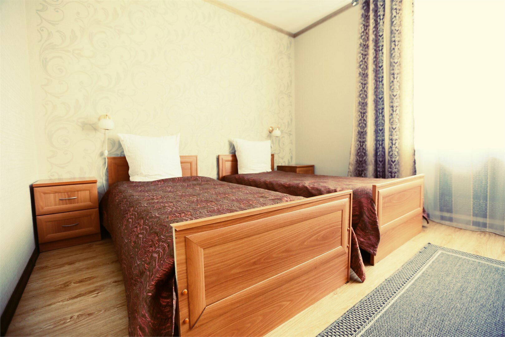 Стандарт с двумя раздельными кроватями