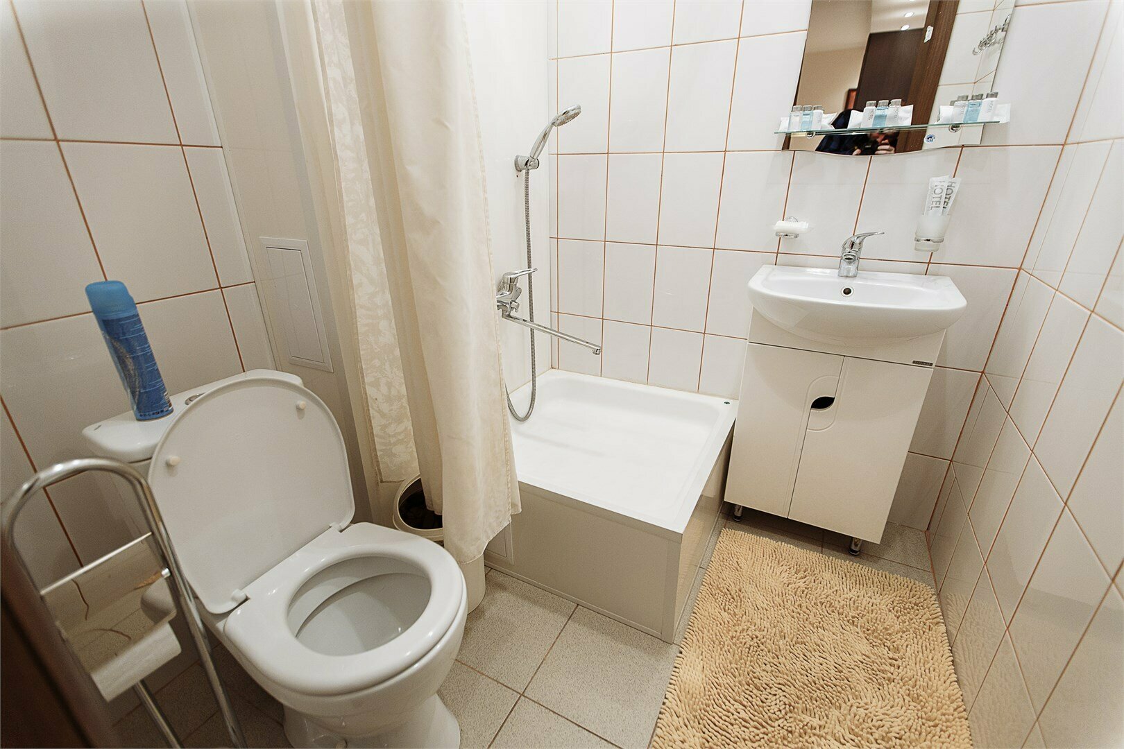 Бюджетный двухместный номер с 2 отдельными кроватями