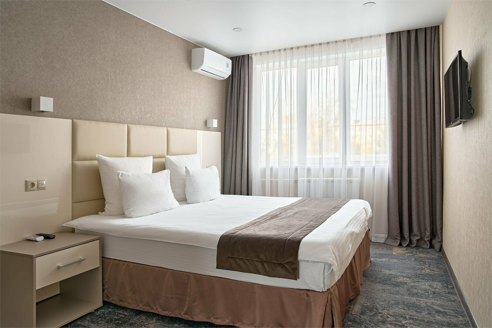 Комфорт с двуспальной кроватью