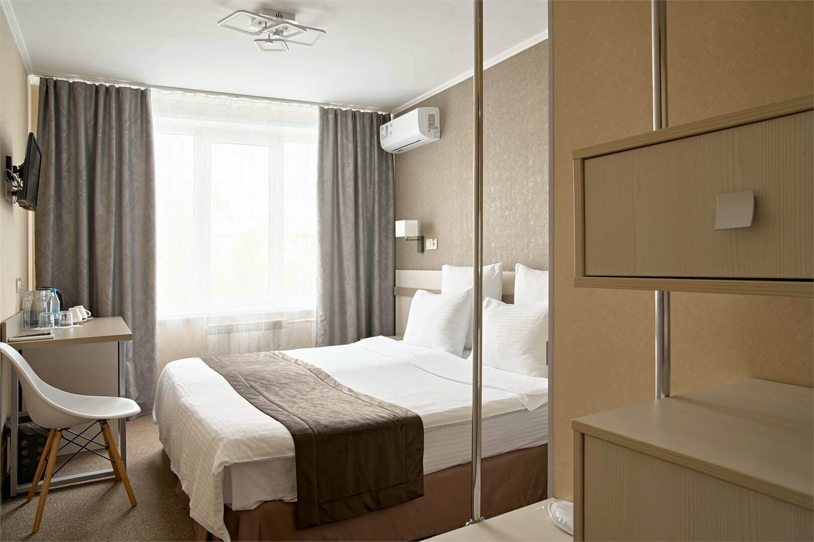 Стандартный двухместный номер с 1 кроватью