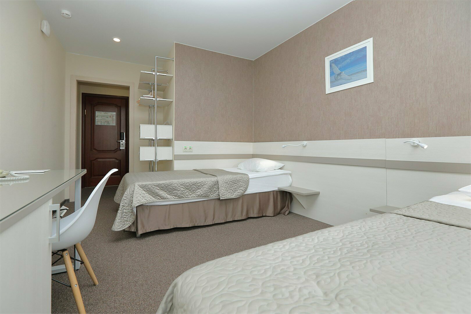 Стандартный номер с двумя раздельными кроватями