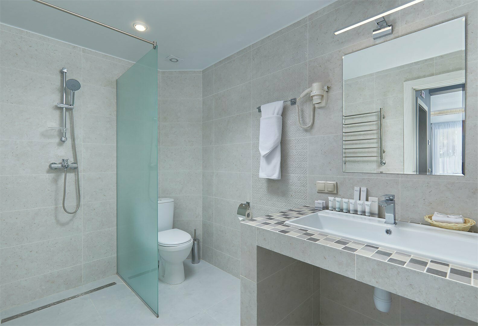 Дуплекс с двумя спальнями и кухней