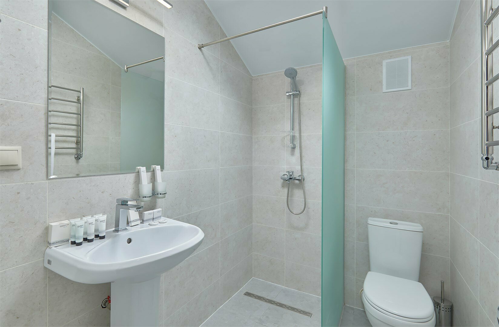 Дуплекс с двумя спальнями и кухней