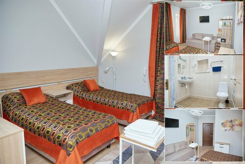 Комфорт с раздельными кроватями (корпус 1,2)