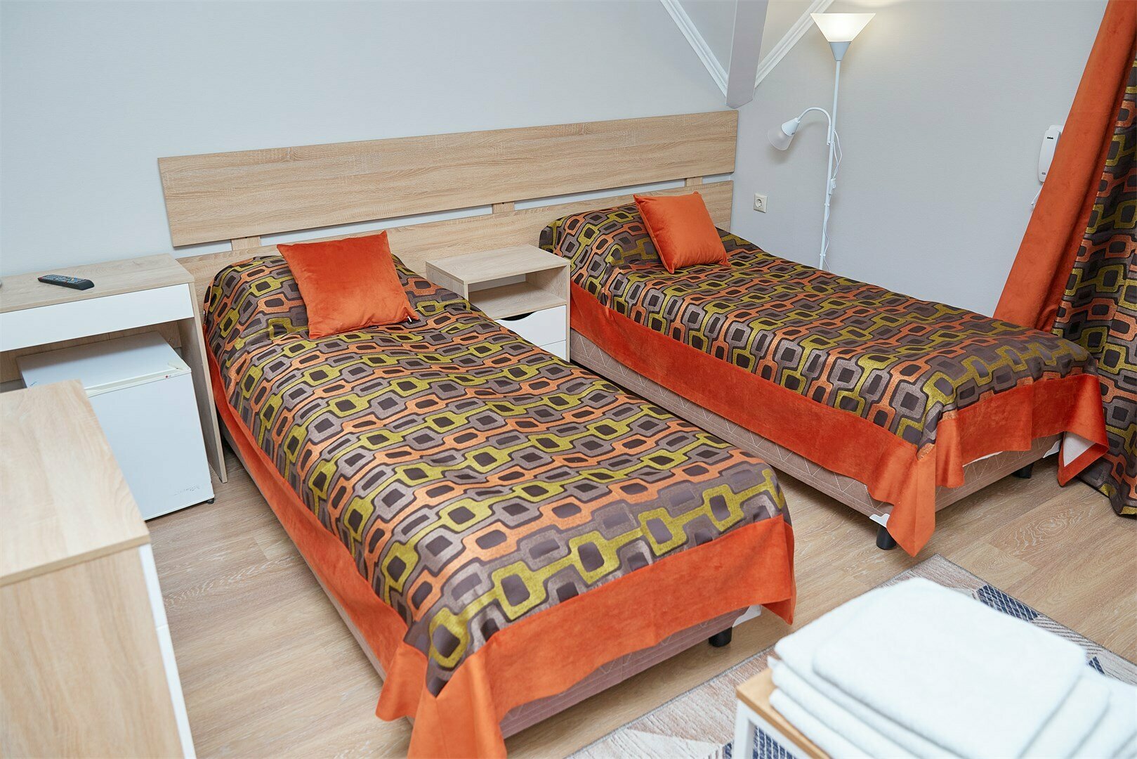 Комфорт с раздельными кроватями (корпус 1,2)