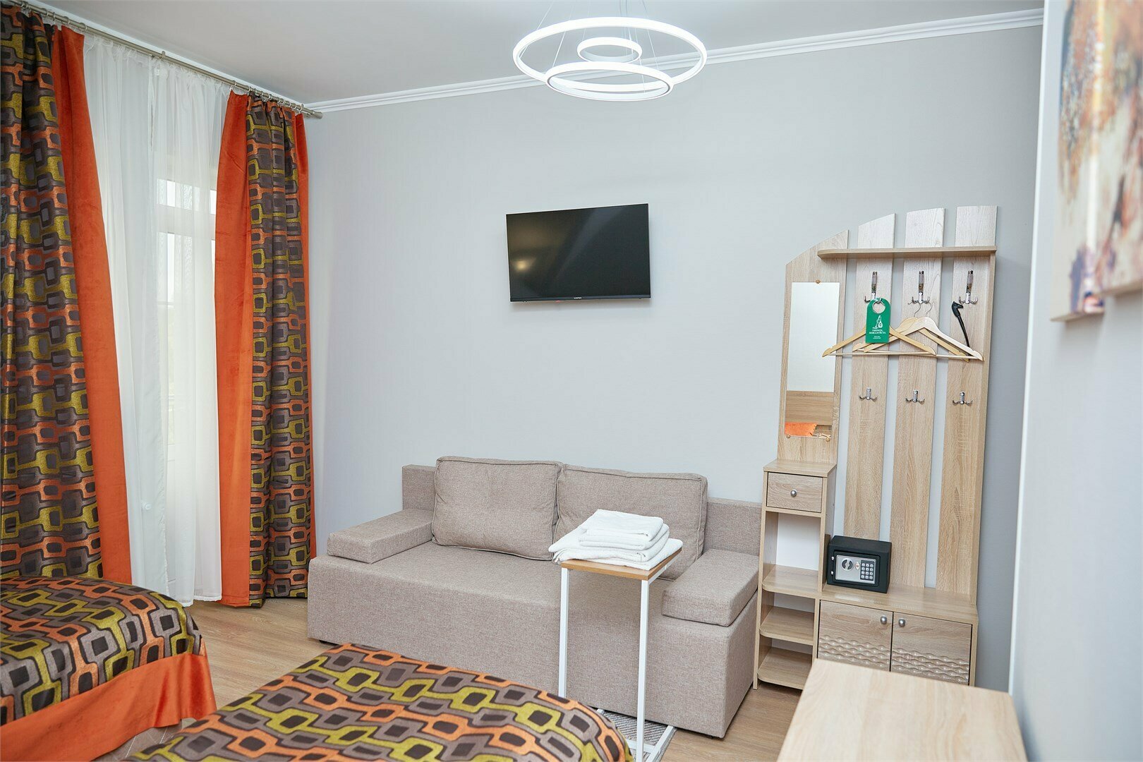 Комфорт с раздельными кроватями (корпус 1,2)