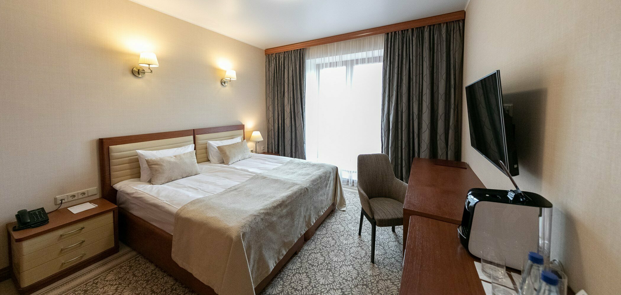 Двухместный номер для маломобильных групп населения