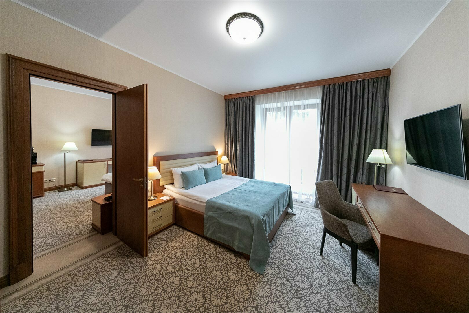 Двухкомнатный коннект