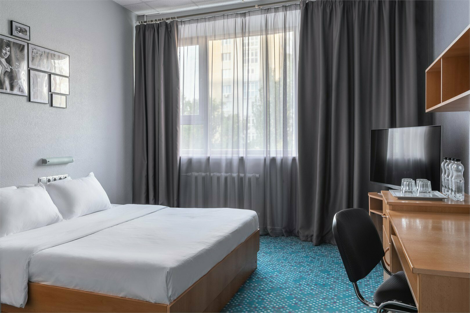 Стандартный двухместный номер с 1 кроватью