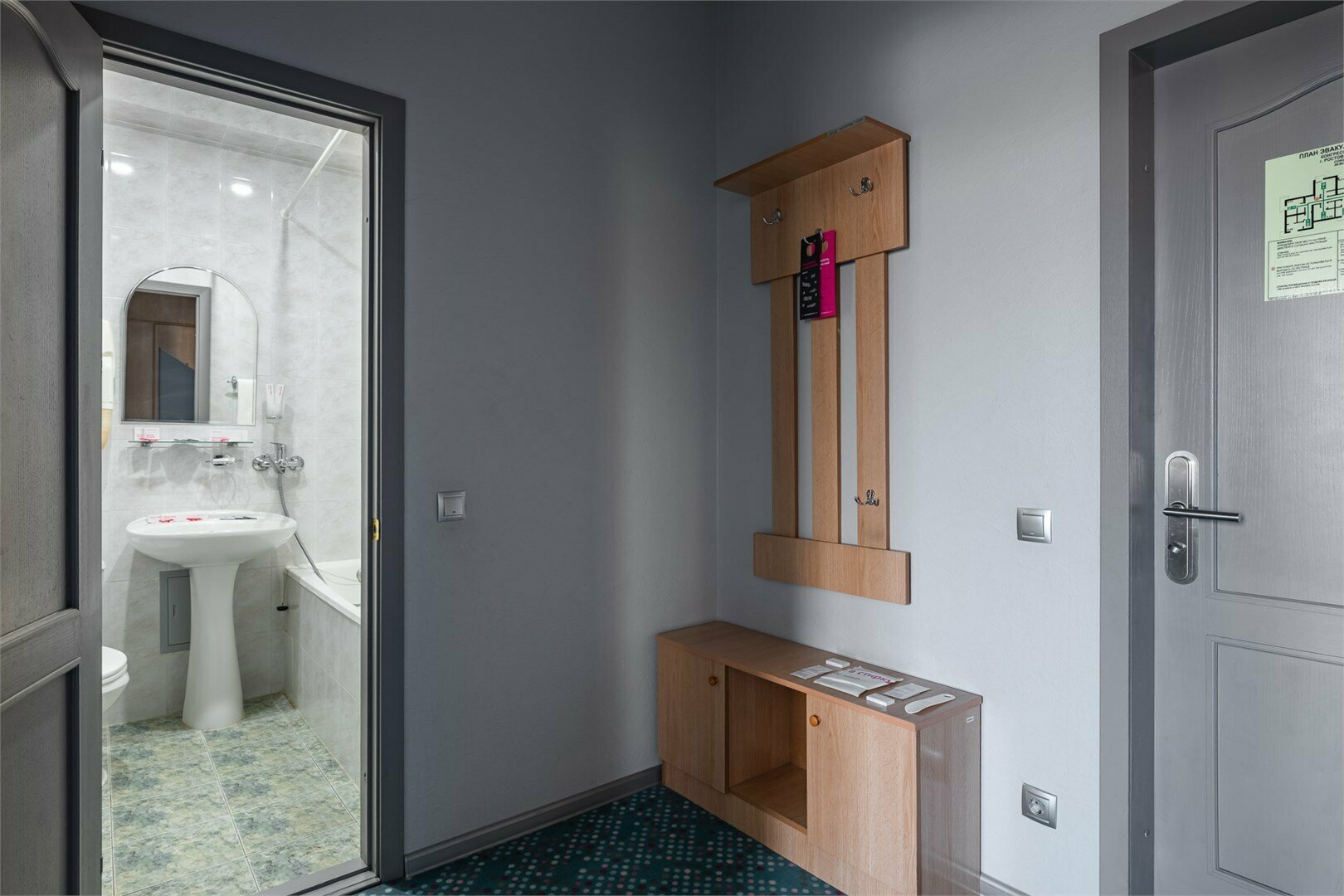 Улучшенный четырехместный номер