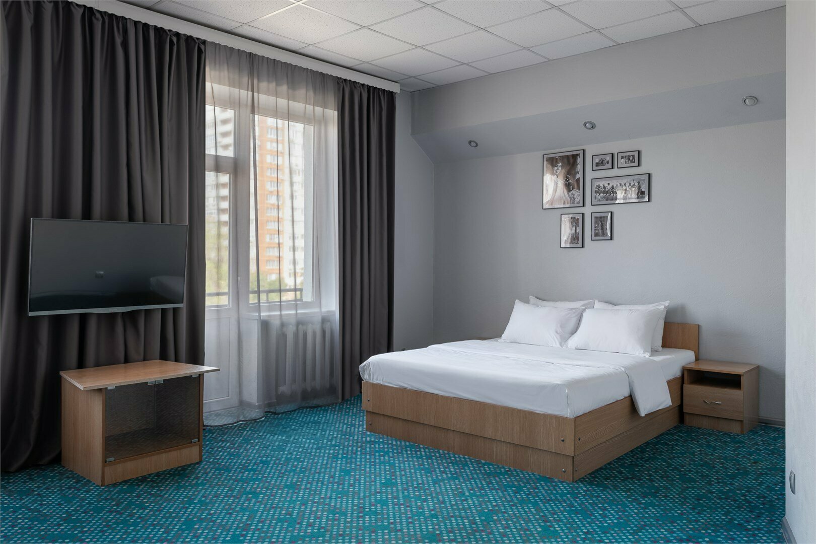 Улучшенный четырехместный номер