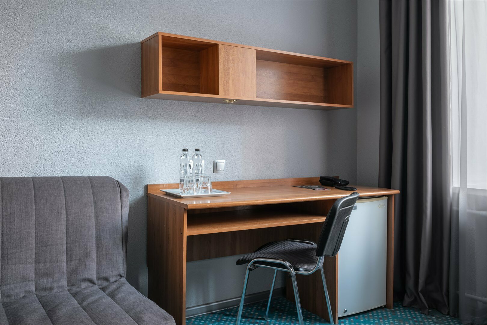 Улучшенный двухместный номер с 2 отдельными кроватями