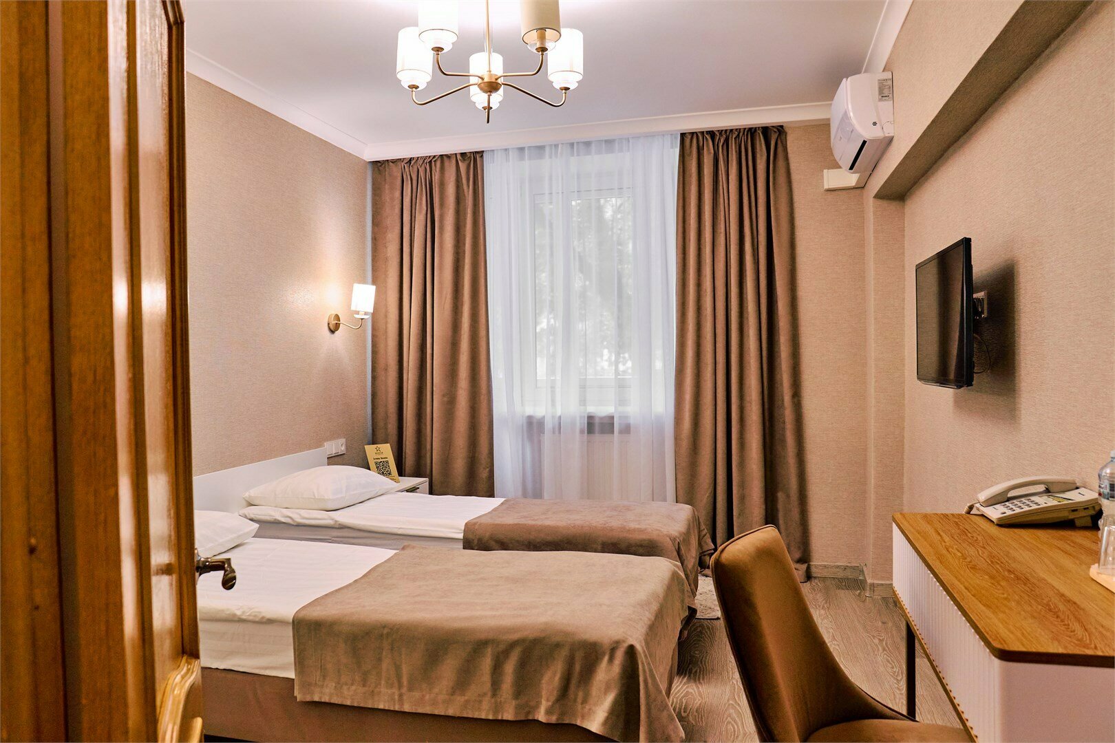 Стандарт с двумя раздельными кроватями