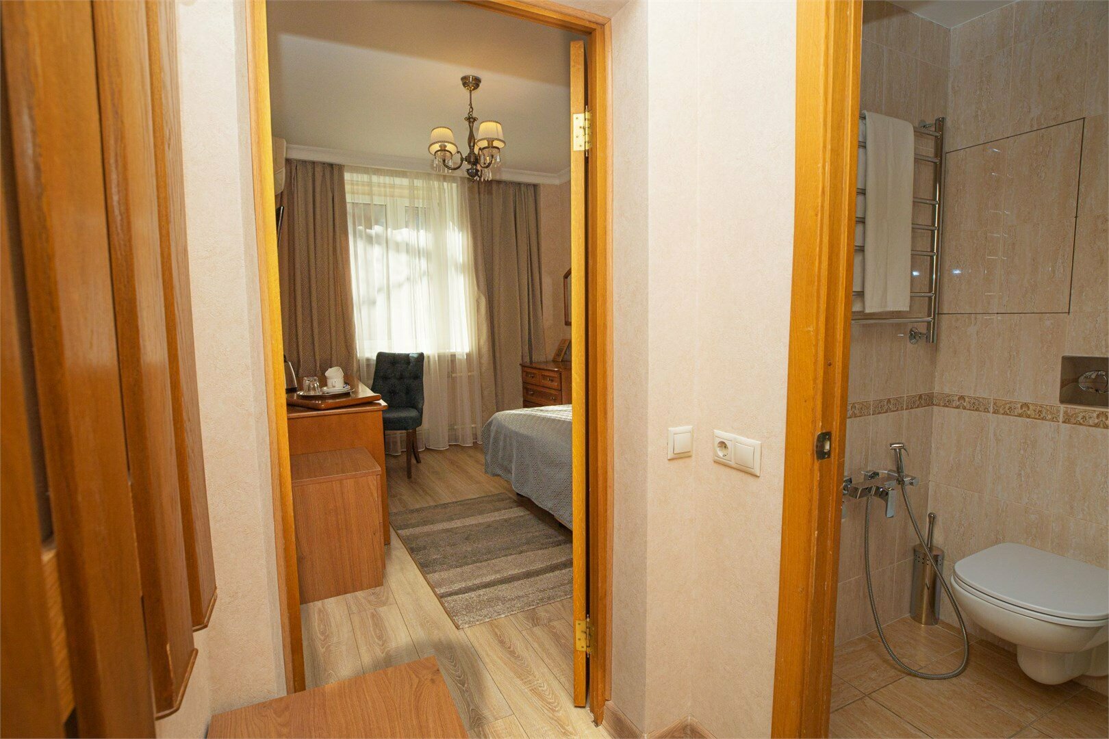 Стандартный двухместный номер с 1 кроватью или 2 отдельными кроватями