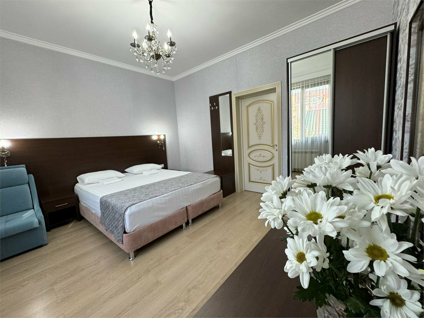 Стандарт двухместный с доп местом