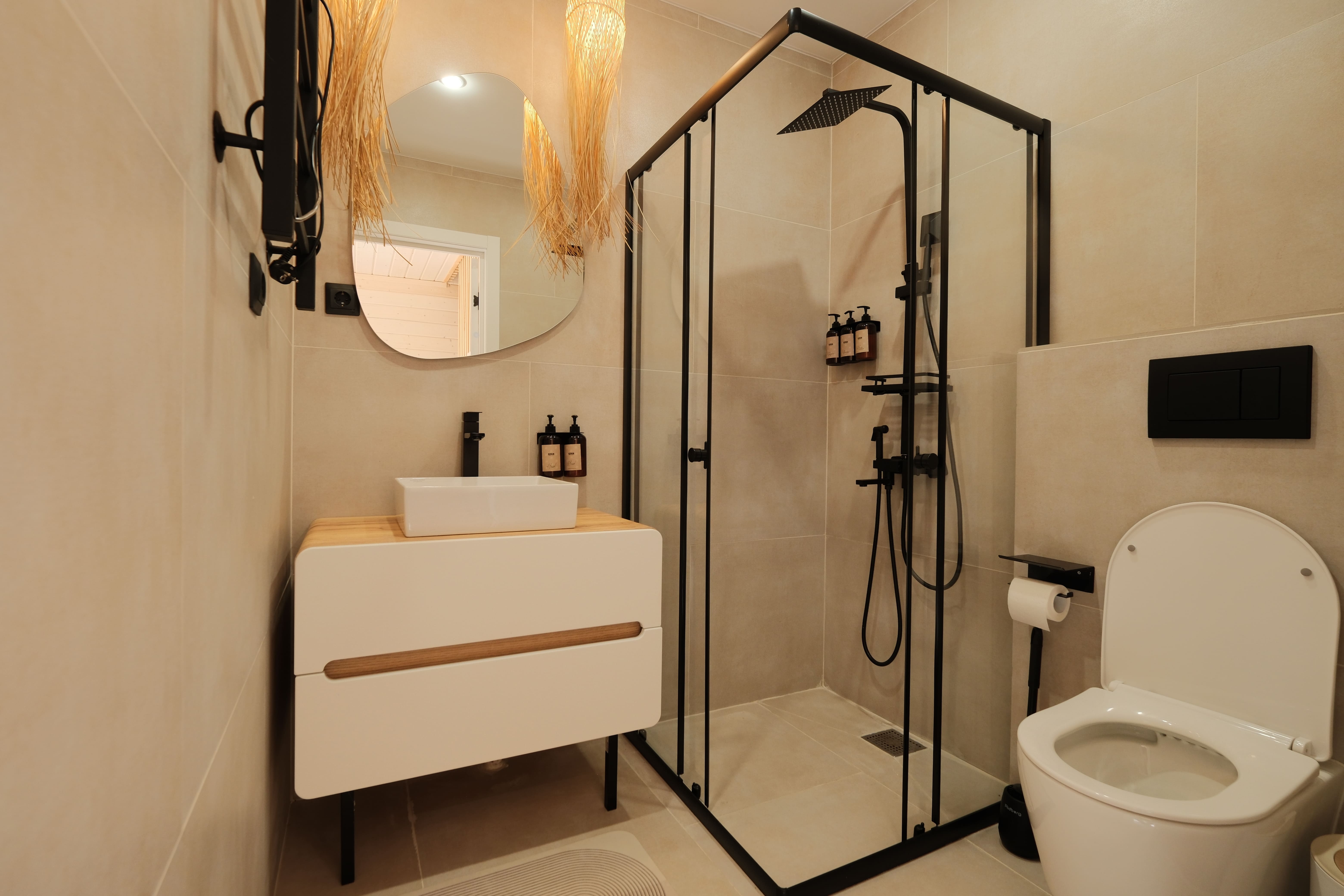 Дом с видом на лес