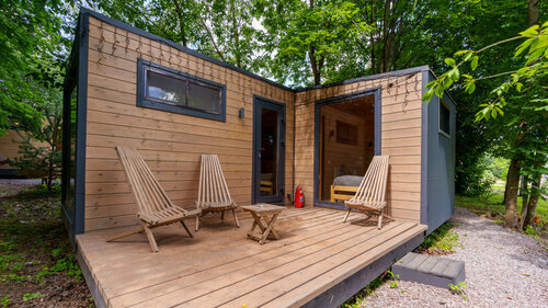 Домик цветочный