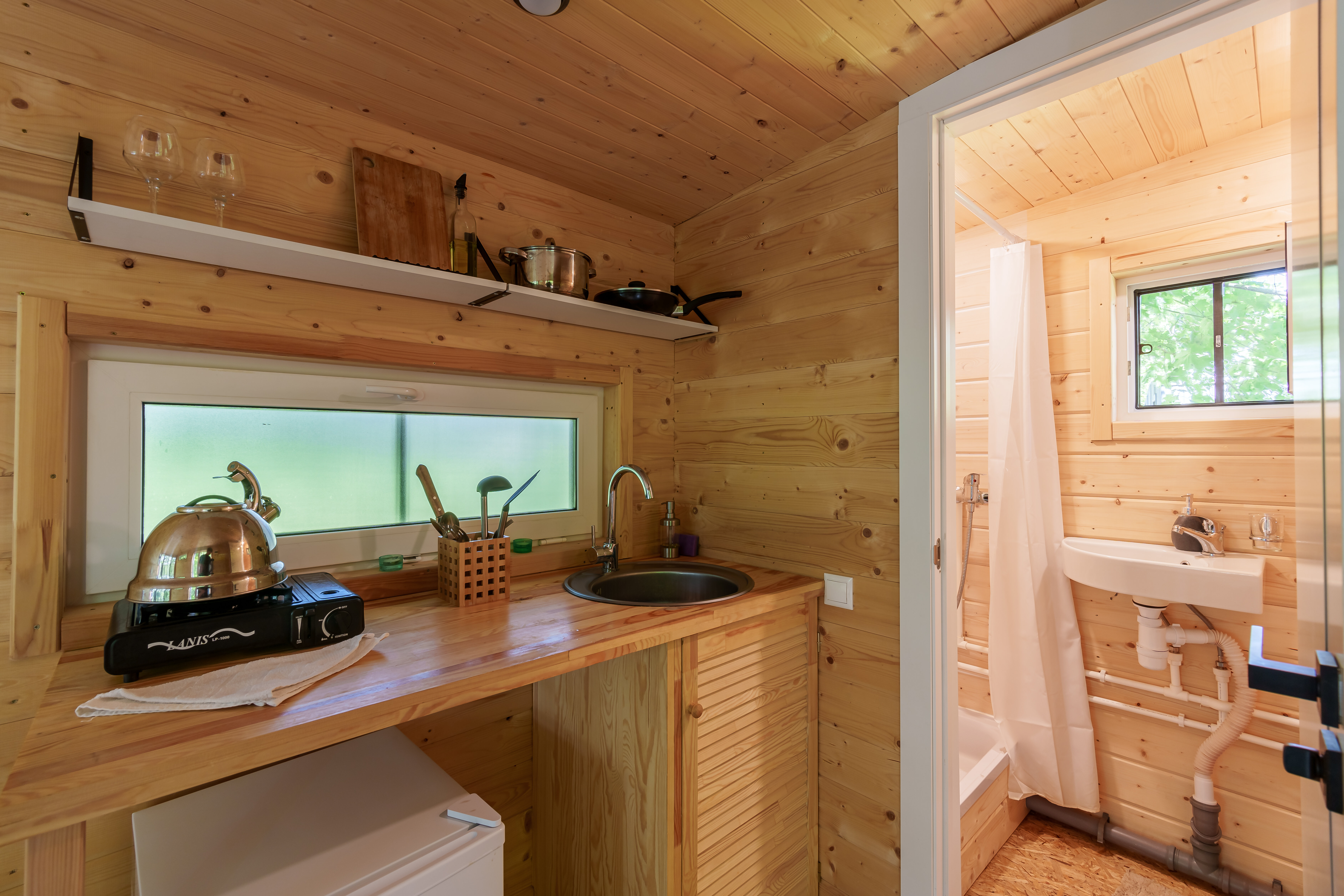 Дом с видом на лес