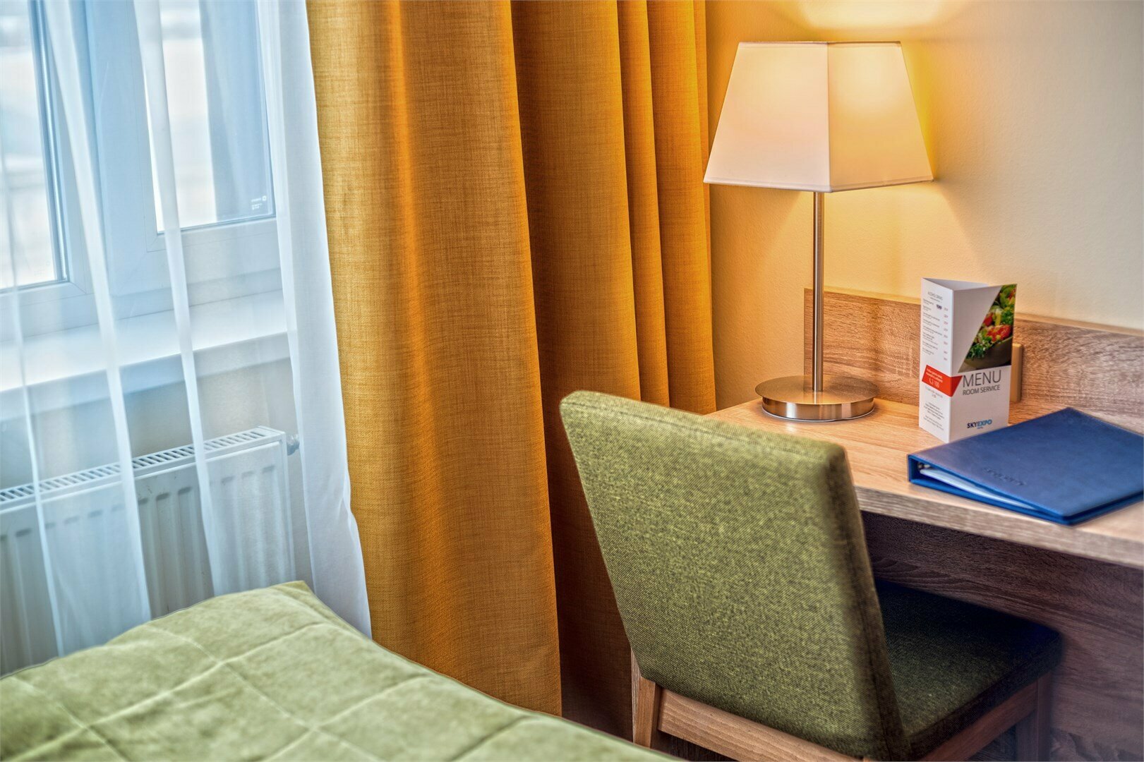 Двухместный номер с 2 отдельными кроватями