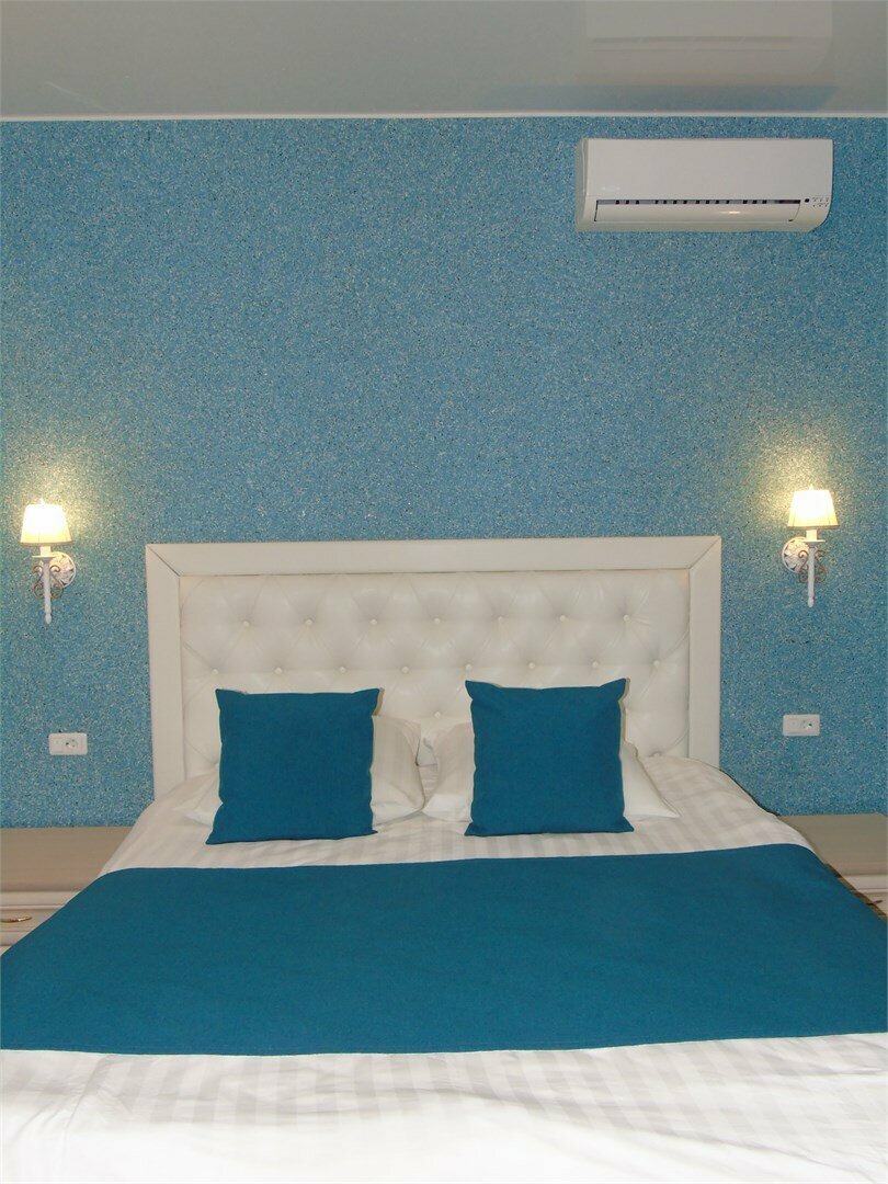 Одноместный номер с двухспальной кроватью "Комфорт"