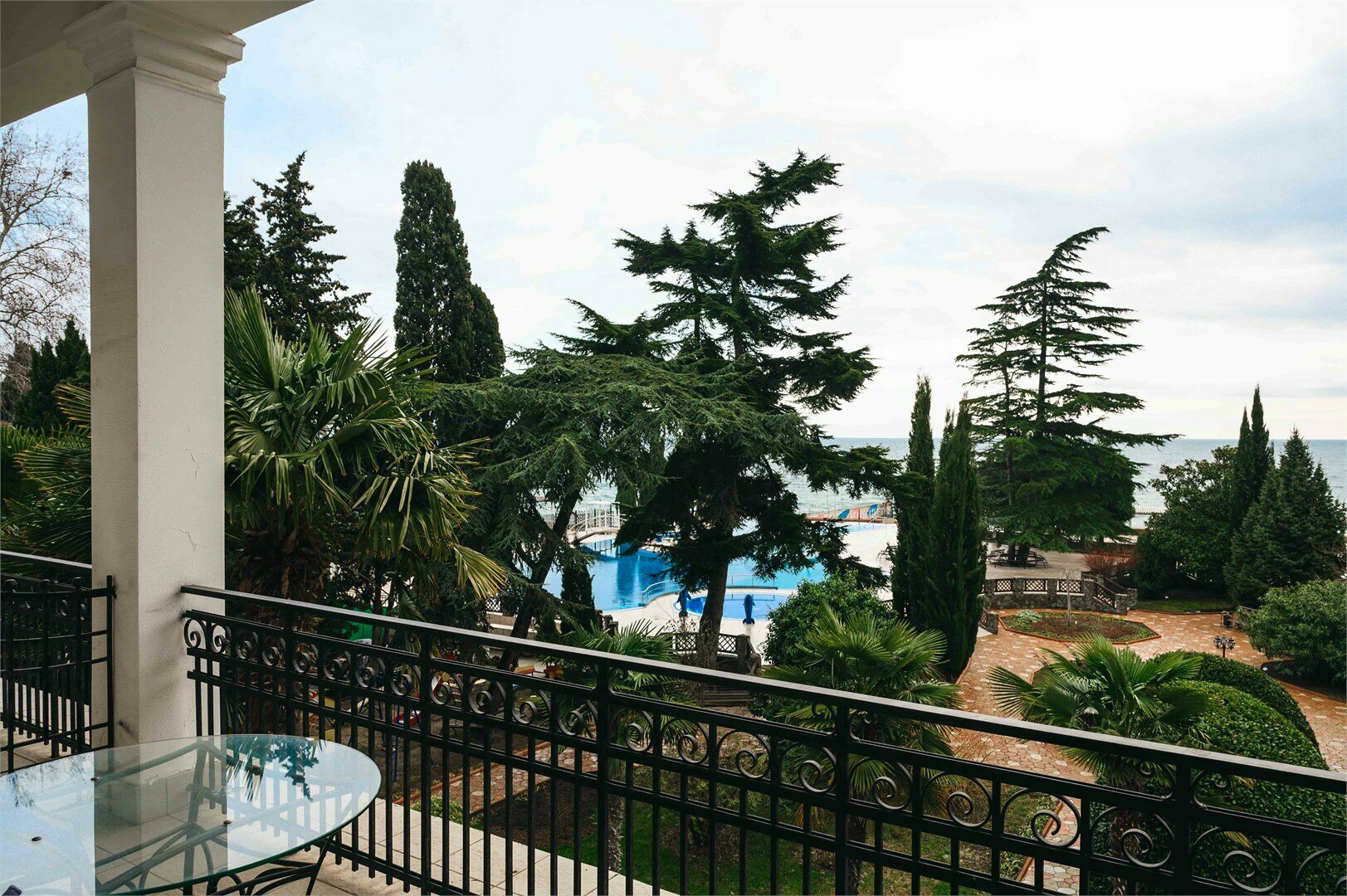 Улучшенный Классик с видом на море 4*