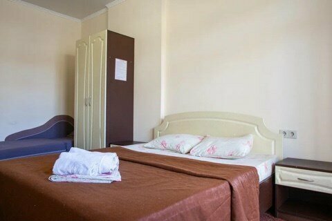 трехместный стандарт с балконом