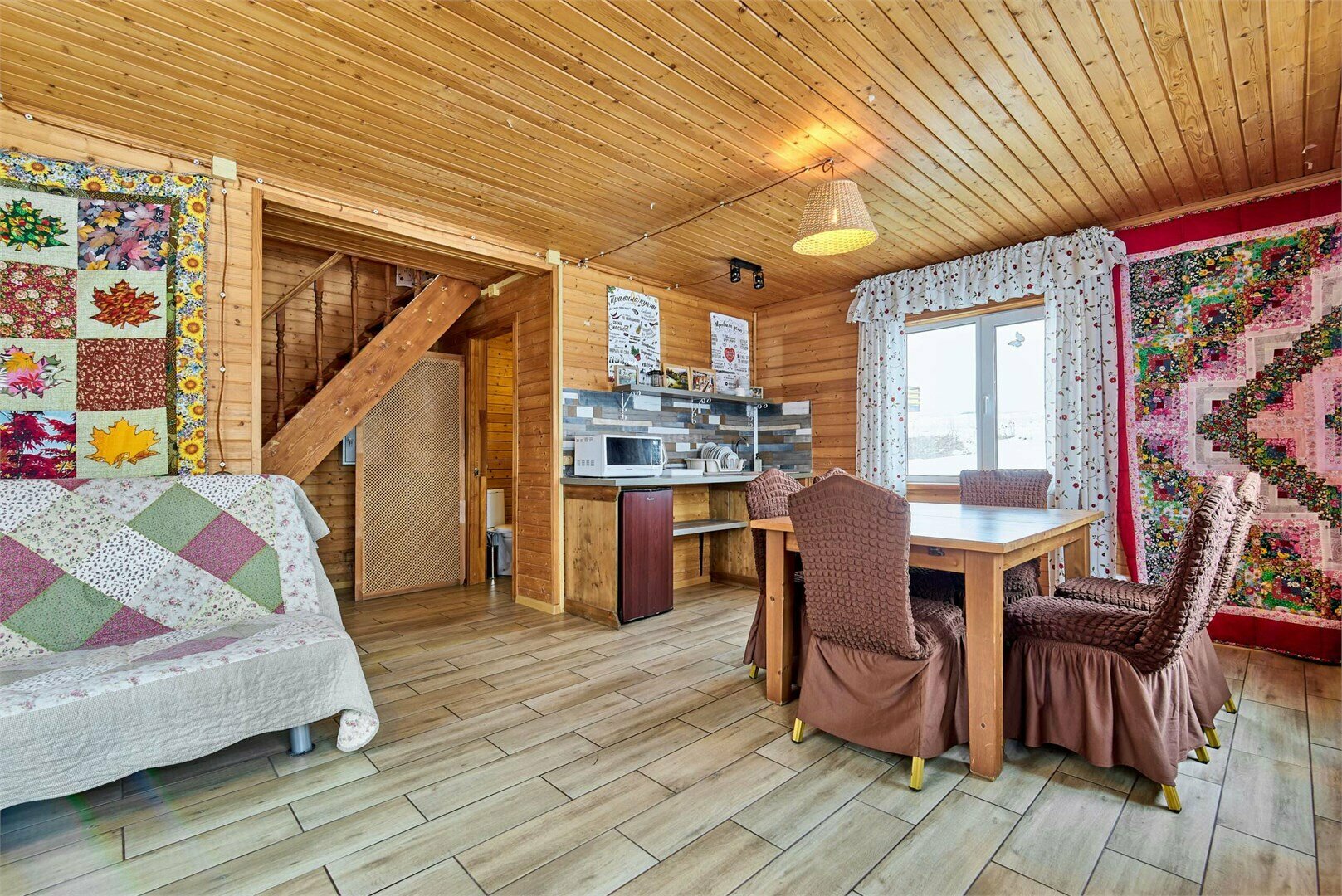 Двухэтажный дом на 6 гостей №3