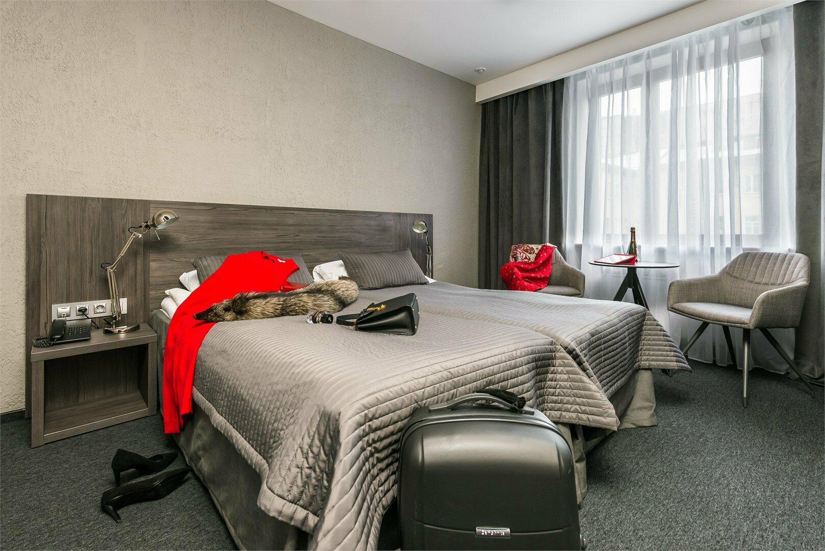 Двухместный номер с 1 кроватью или 2 отдельными кроватями