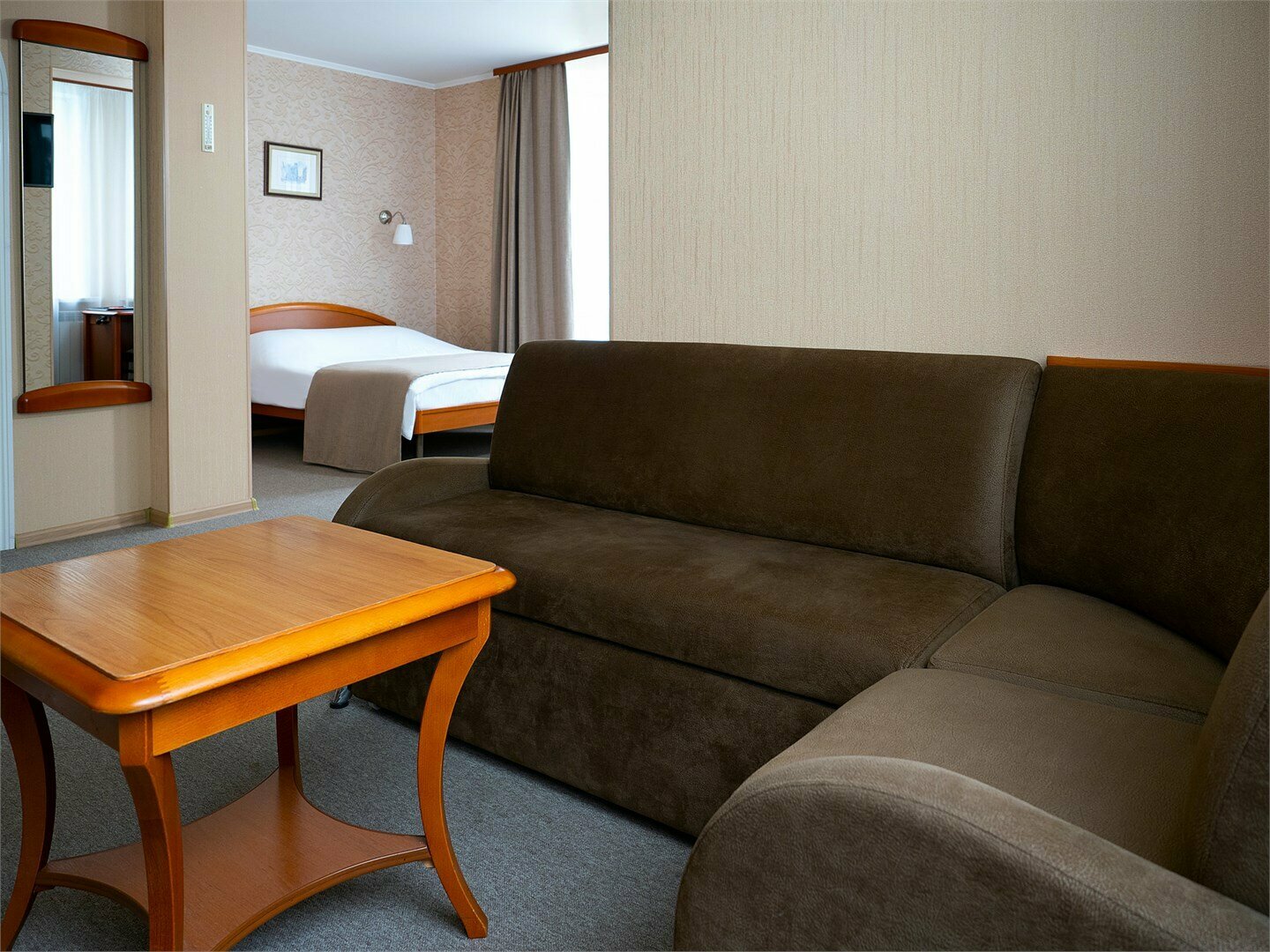 Джуниор - Сюит с одной кроватью