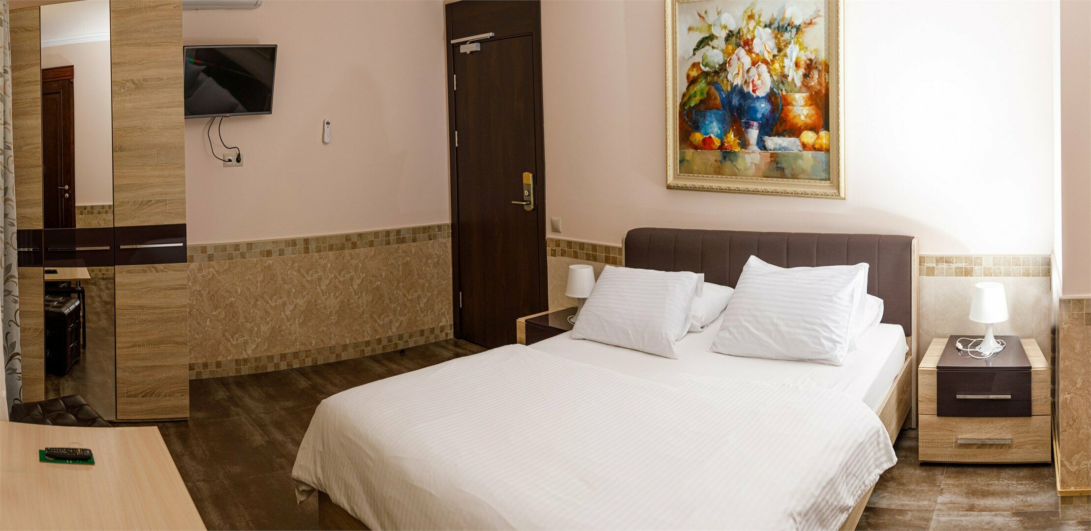 Стандарт на цокольном этаже