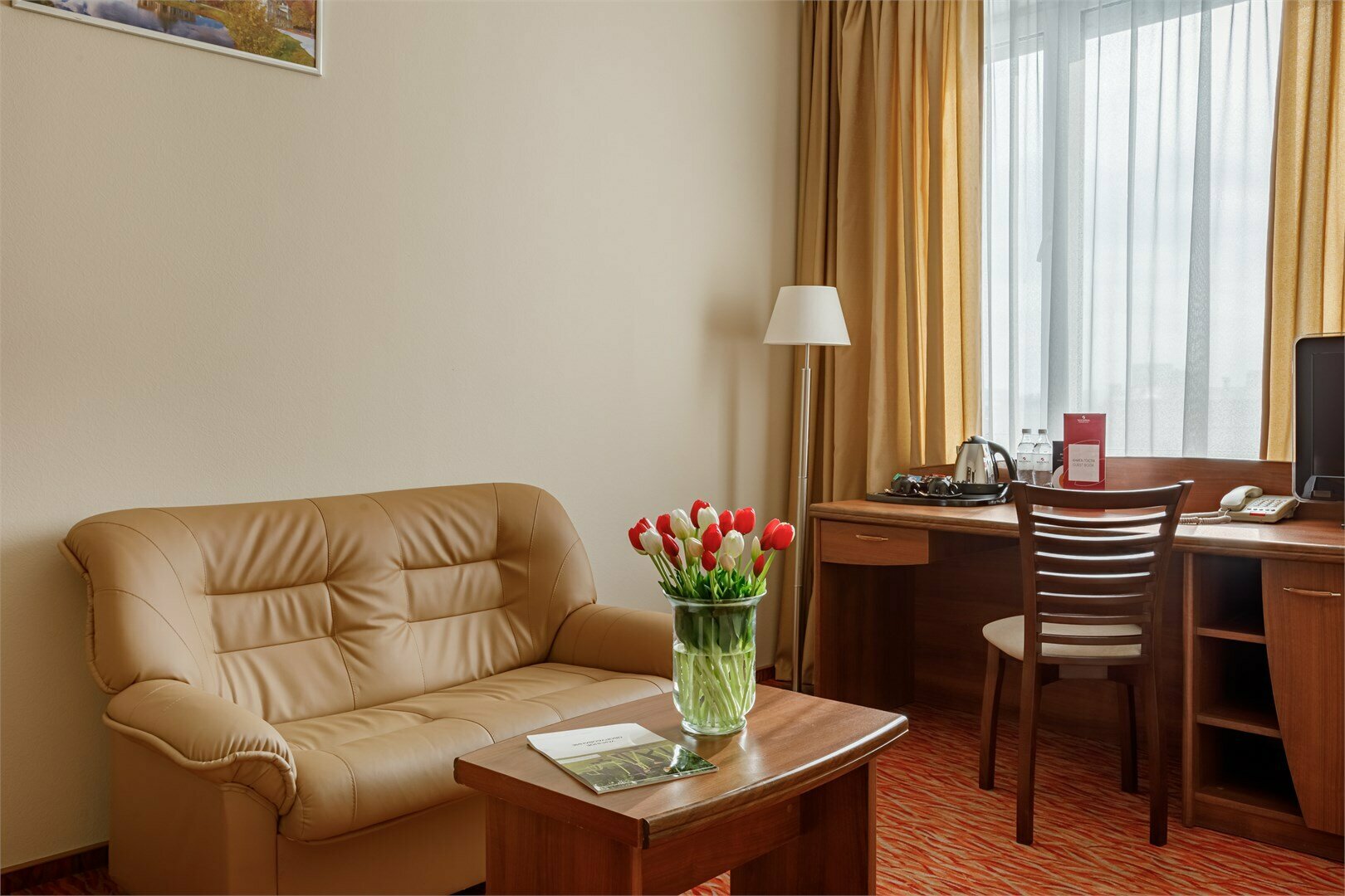 Бизнес с 2 отдельными кроватями