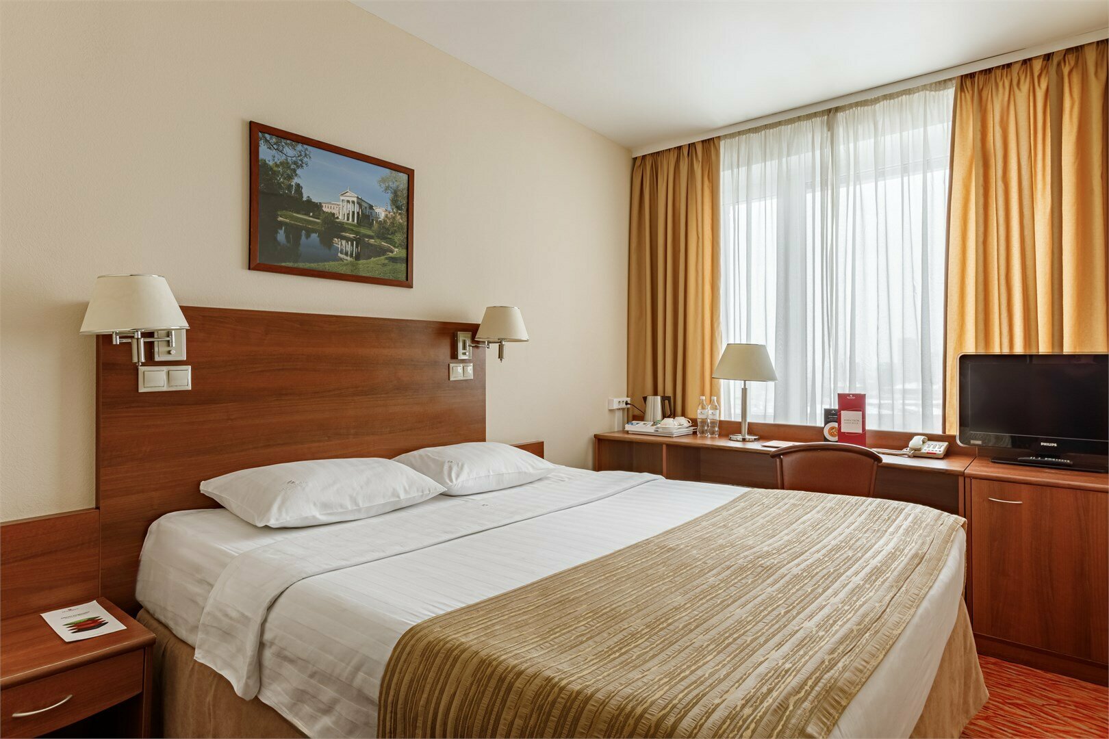 Стандарт двухместный номер (Двухспальная кровать)