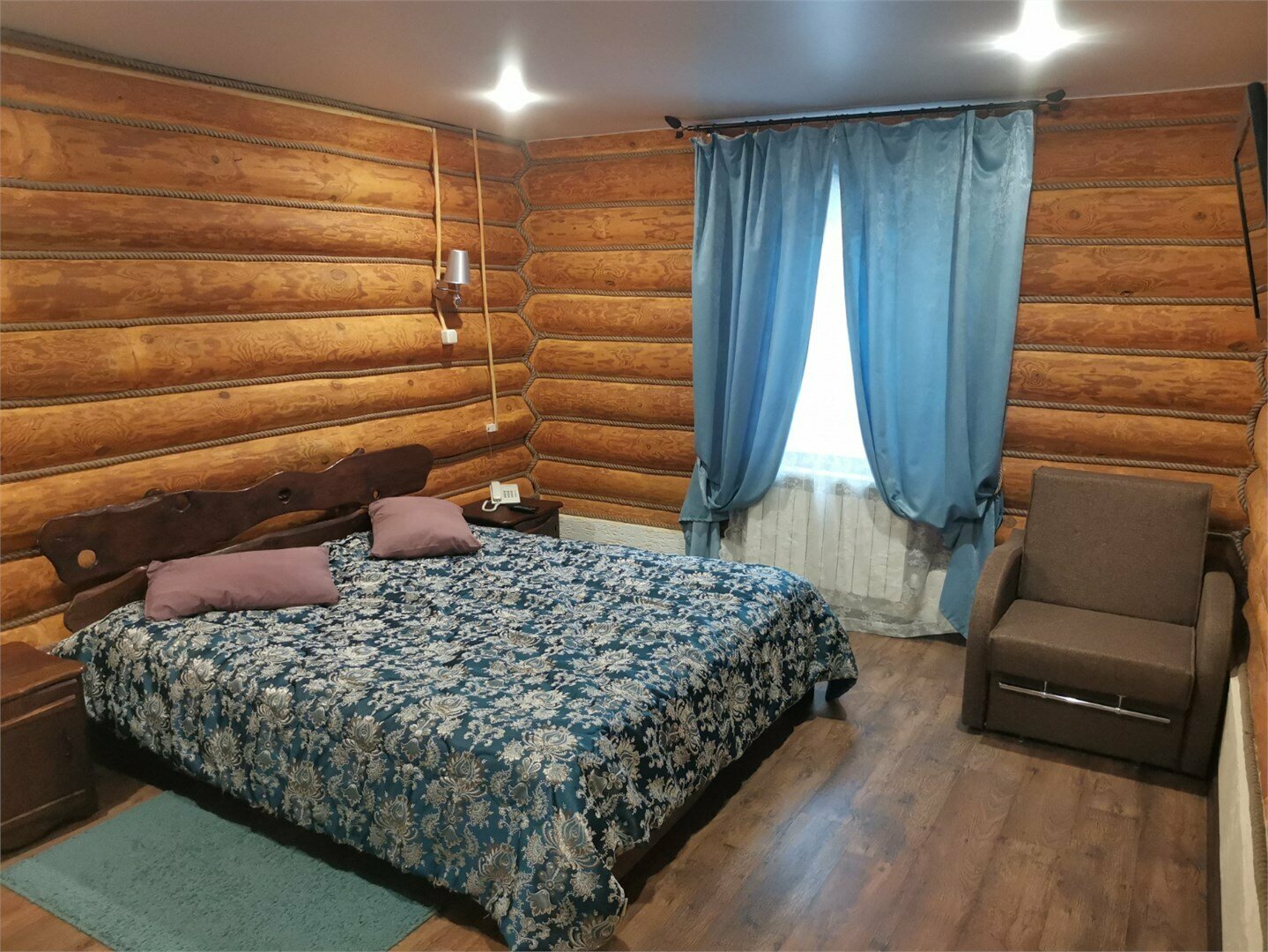 Стандартный двухместный номер с 1 кроватью