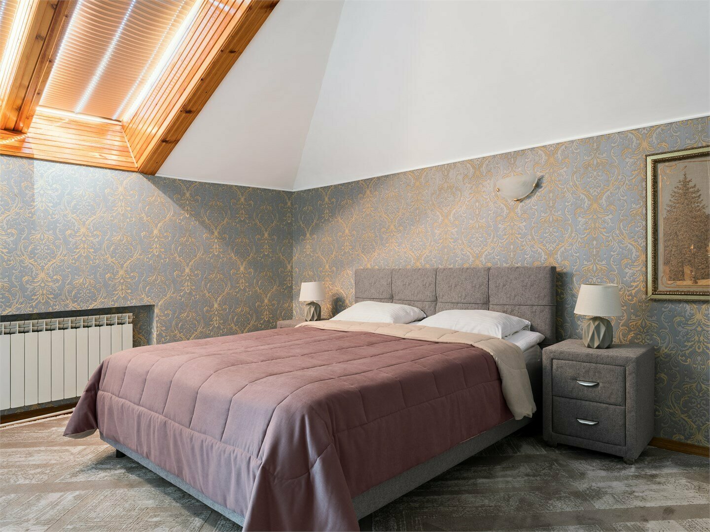 Семейный номер "Романтик с балконом" в гостевом доме.