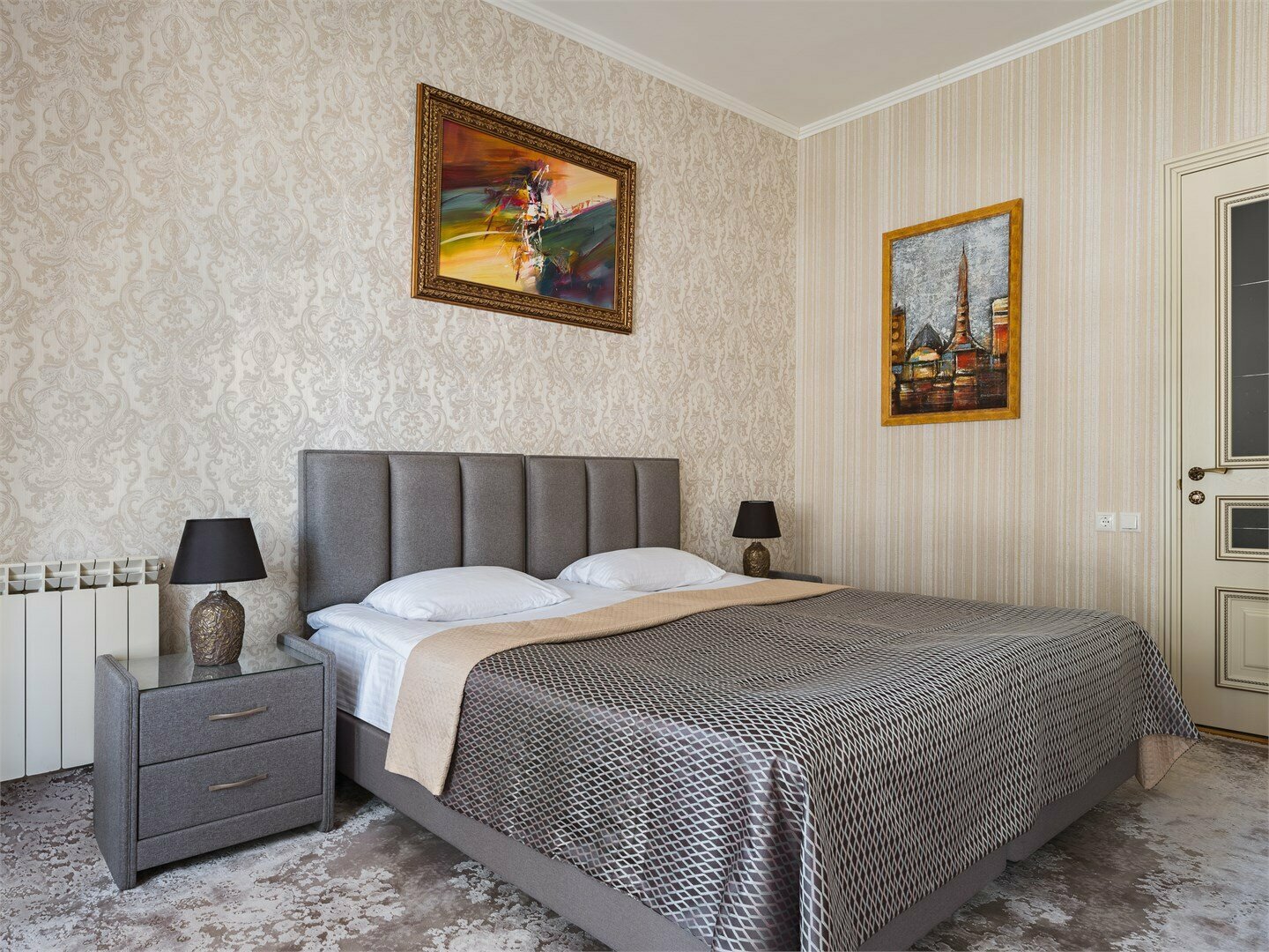 Делюкс с балконом  в гостевом доме.