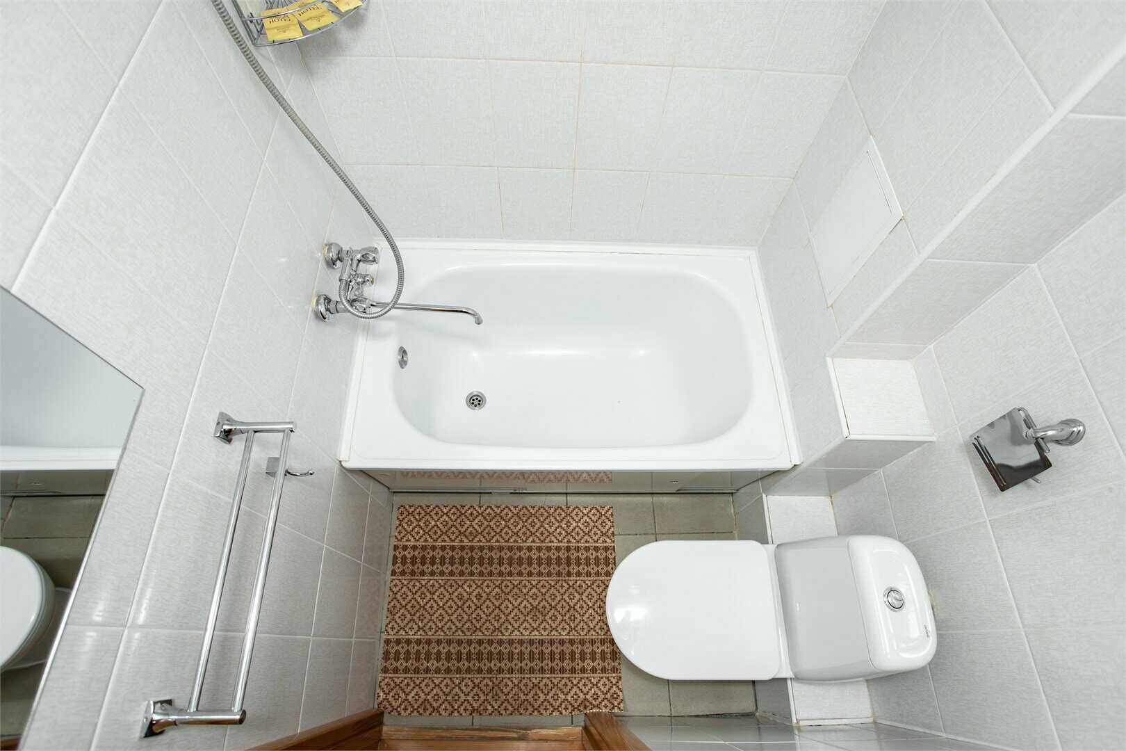 Небольшой одноместный номер