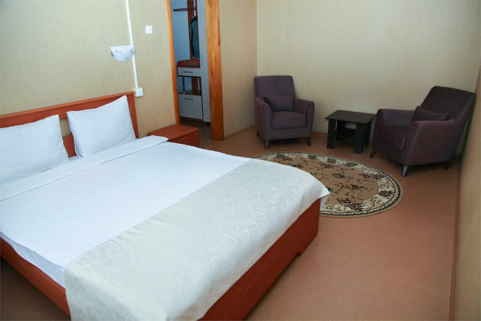 Четырехместный номер «Комфорт»