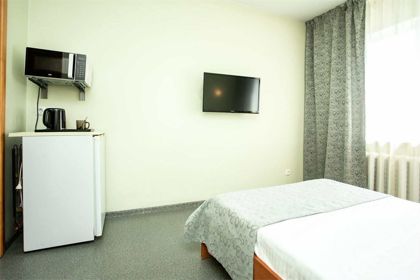 Небольшой одноместный номер