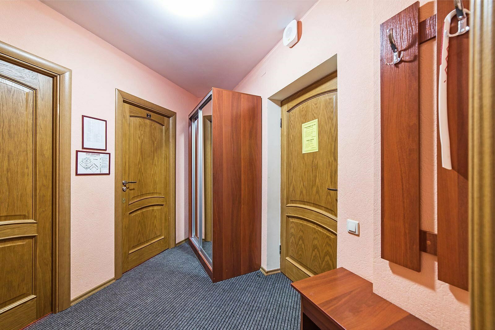 Двухкомнатный четырехместный номер