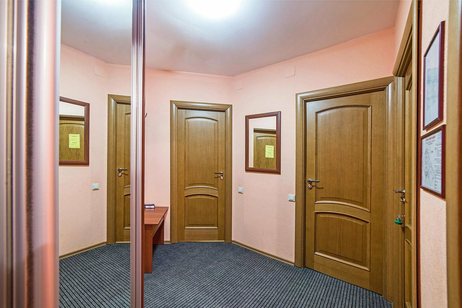 Двухкомнатный четырехместный номер